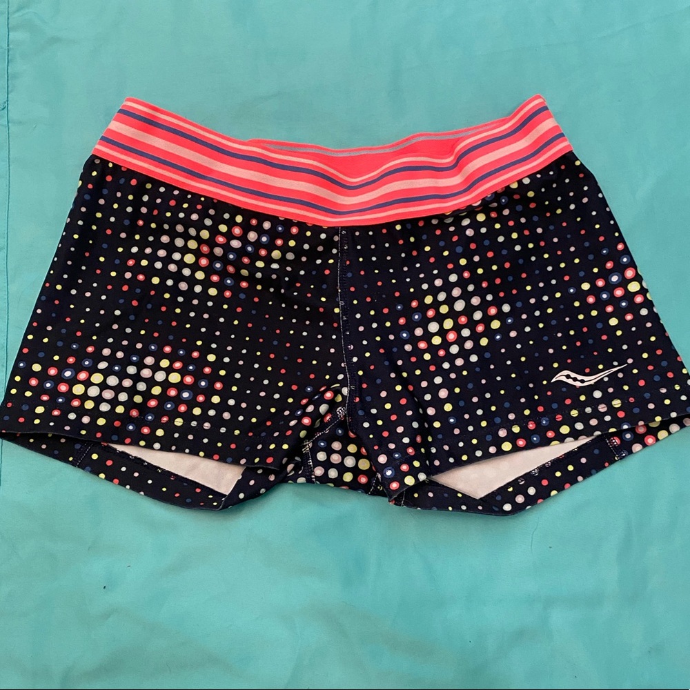 Saucony Spandex Shorts
